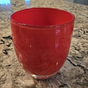 Glassybaby "seattle sunset"